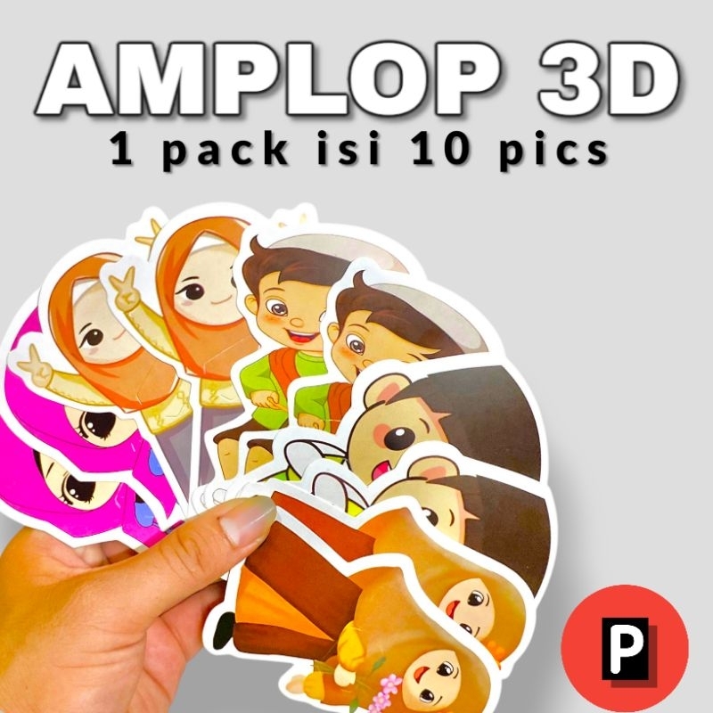 

AMPLOP KARAKTER / AMPLOP KARAKTER LUCU / AMPLOP KARAKTER UNIK / AMPLOP LEBARAN MURAH / [ISI 10PCS]