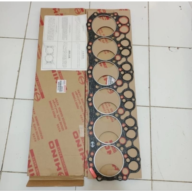 PACKING HEAD HINO RANGER HO6C HO7C LOHAN ENGKEL ORIGINAL 11115-2320