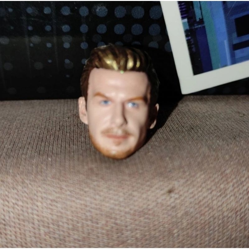Head Sculpt David Beckham