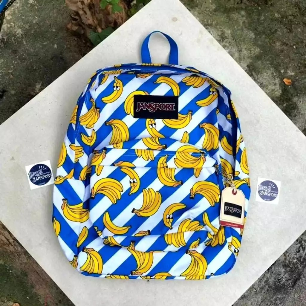 JanSport Tas Ransel / Backpack / Daypack Banana