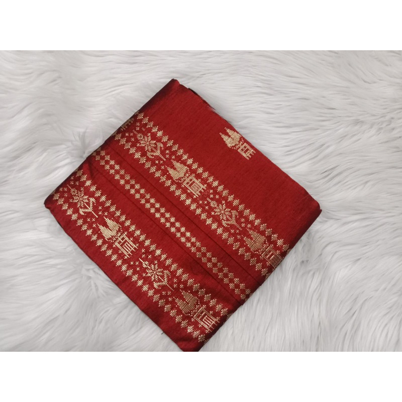 Songket silungkang bahan baju