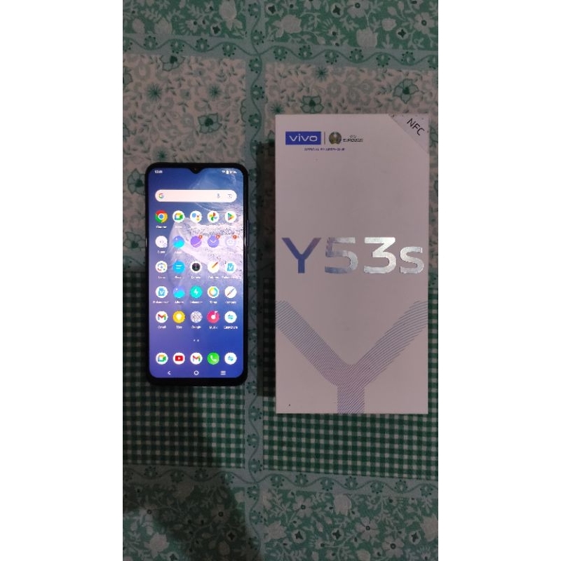 Vivo Y53S Second 8/128gb