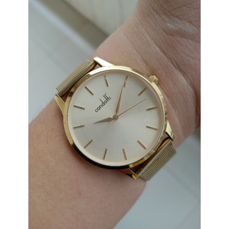 jam condotti dresswatch original pria