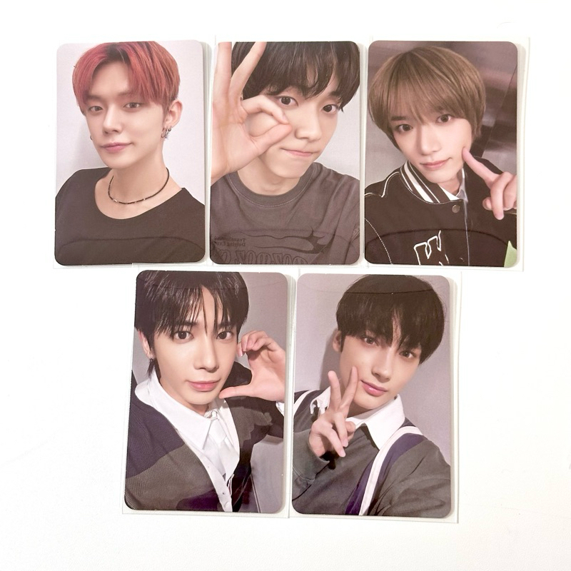 [READY] OFFICIAL TXT POB PHOTOCARD SHOPEE KPOP MERCH KMERCH OFFICIAL THE NAME CHAPTER SANCTUARY MURA