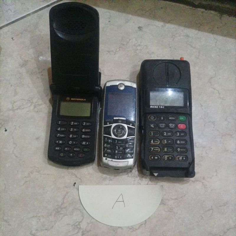 hp jadul borongan motorola flip