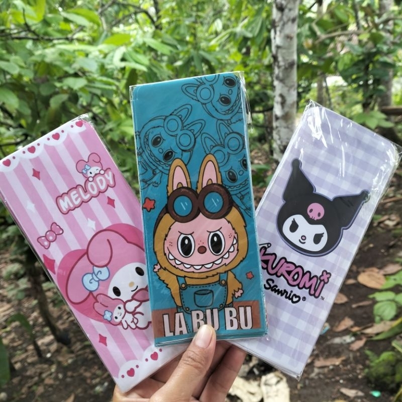 

AMPLOP HARI RAYA LEBARAN JUMBO MOTIF LABUBU SANRIO ISI 10 PCS