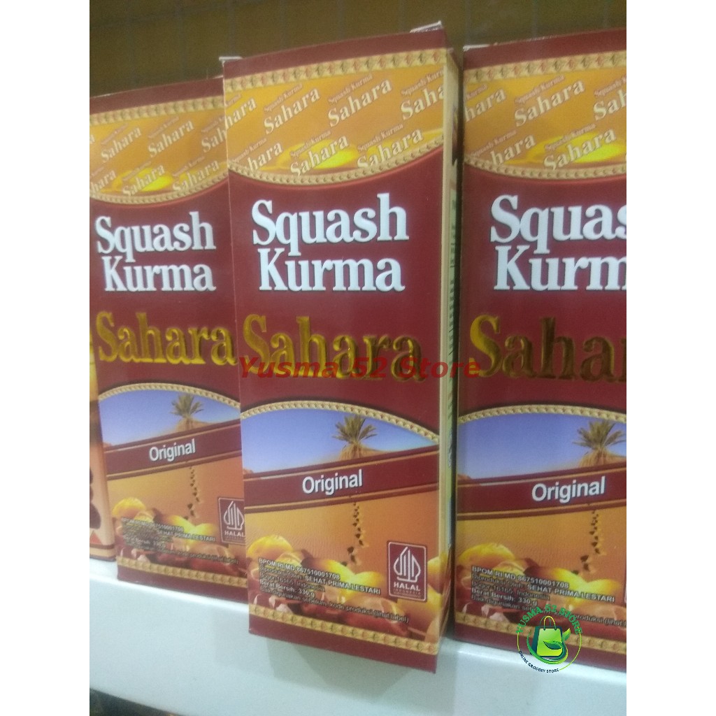 

Sari Kurma Sahara Original 330gr Membantu Proses Pemulihan Demam Berdarah