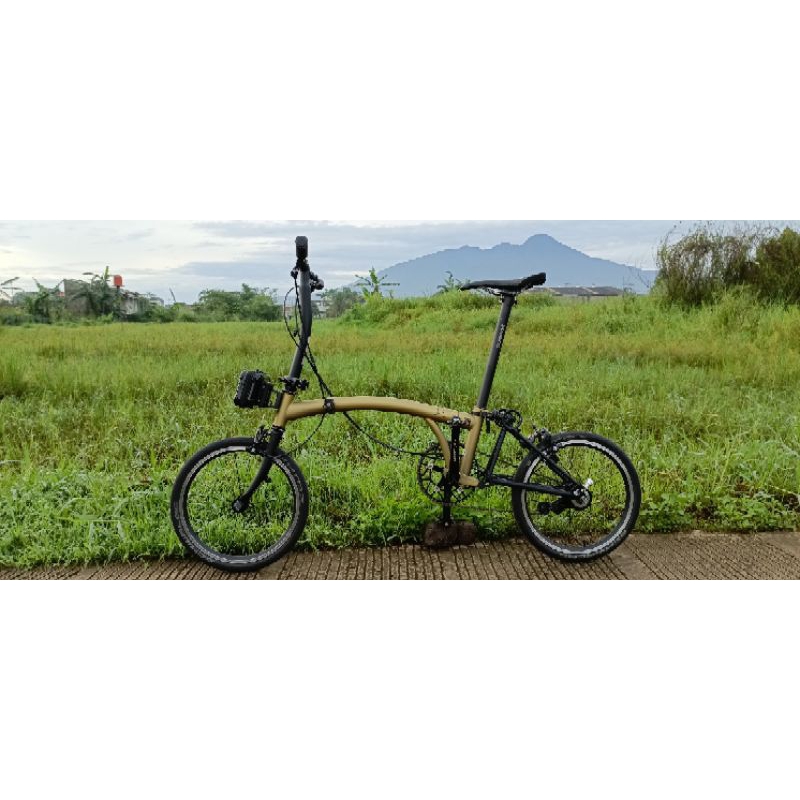 Sepeda Lipat Folding Bike 3 Sixty ThreeSixty