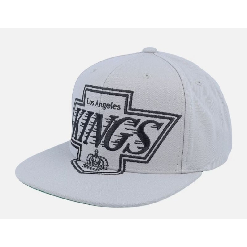 Topi Mitchell & Ness Los Angeles Kings XL Logo