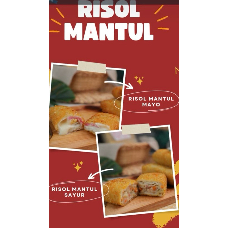 

Risol Mantul Mayo dan Sayur