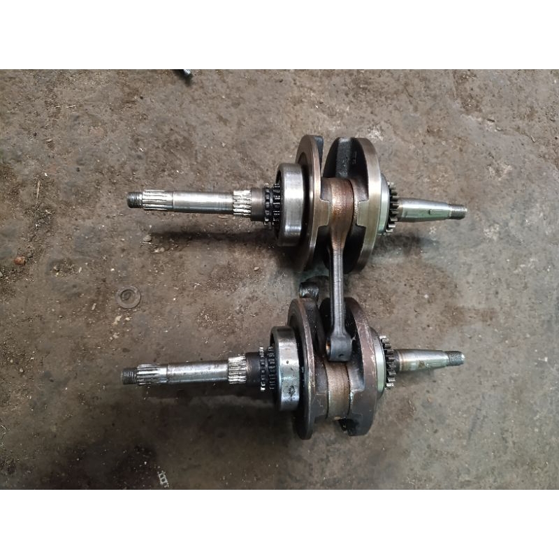 kruk as mio J bahan stang oblak ori copotan