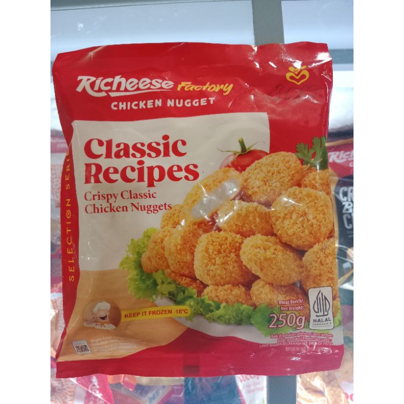 

chicken nugget richeese factory