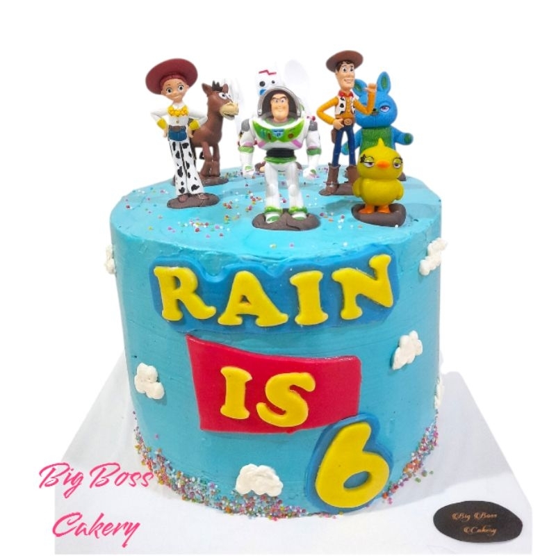 

TOYS STORY TALL CAKE KUE ULTAH TINGGI BUTTERCREAM