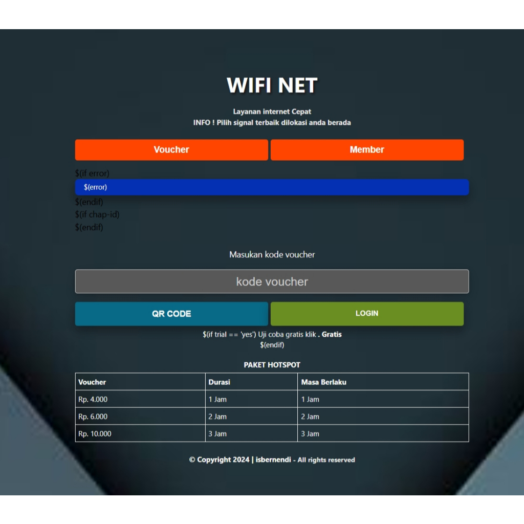 PAKET USAHA WIFI VOUCHER