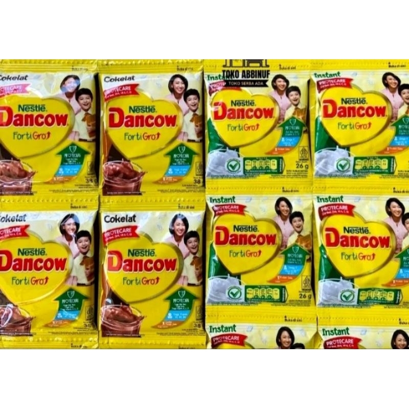 

PROMO [ SUSU DANCOW Bubuk 1 Renteng isi 10 pcs ]