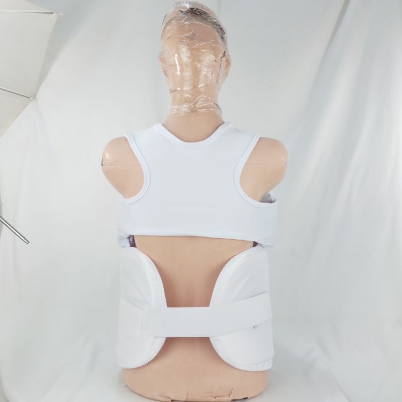 dada wanita karate Pelindung Dada Wanita Karate Chest Protector Female Body Breast Pelindung Dada Wa