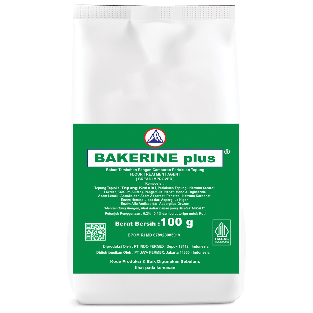 

Bakerine Plus 100 gr Bread Improver