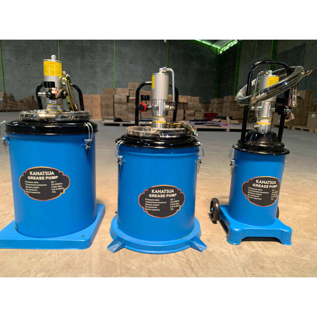 POMPA GEMUK ANGIN KOMPRESOR/HIGH PREASURE GREASE