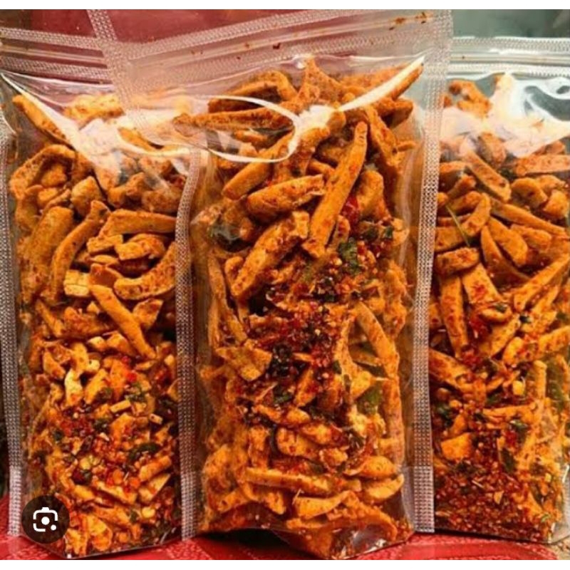 

basreng pedas lada l makanan ringan seuhah l isi 500 gr
