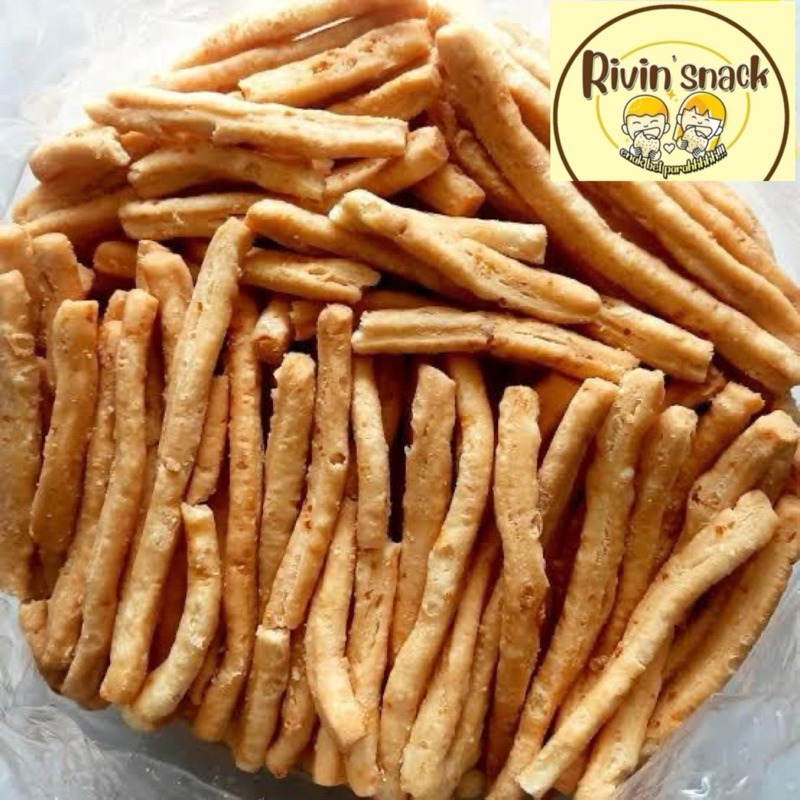 

CHEESE STICK KEJU GURIH ASLI BANDUNG 500gr