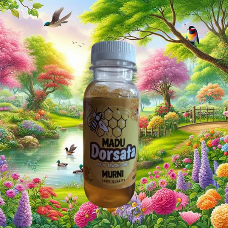 

100 ml Madu Hutan Dorsata/ Madu Tawon Gung 100% asli murni