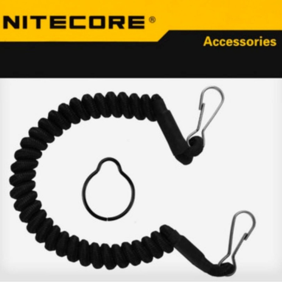 

Terlaris Tali Lanyard Spring Tactical Nitecore NTL10 Termurah