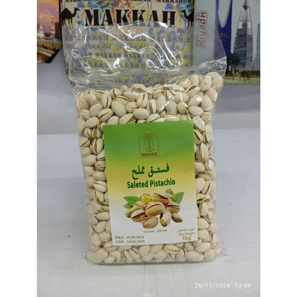 

KACANG PISTACHIO 1 KG // KACANG KETAWA