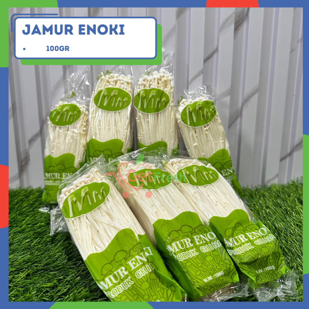 

Jamur Enoki /Pack