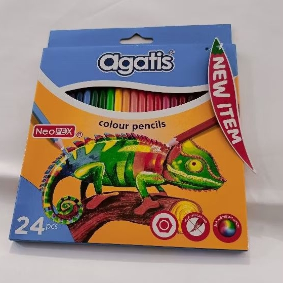 

Agatis Neopex Colour Pencils 24colour