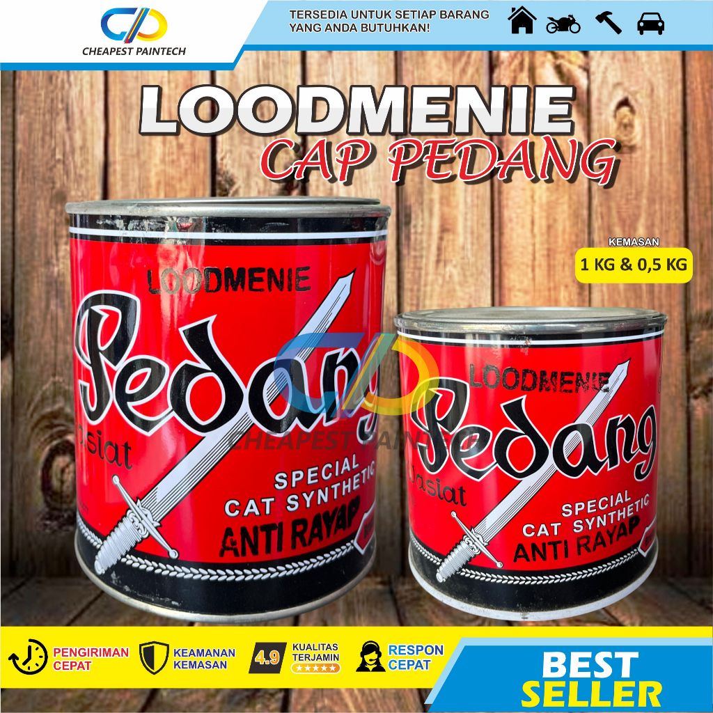 

LOODMENIE CAP PEDANG 0,5KG 1KG