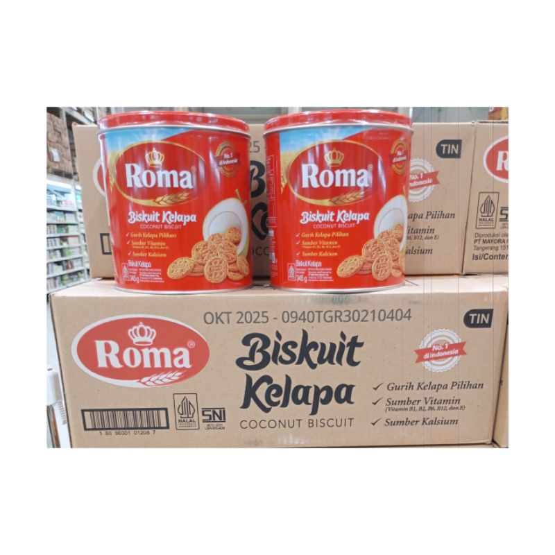 

ROMA BISKUIT KELAPA ISI 1 TOPLES