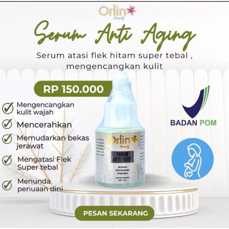 ORLIN SERUM ANTI AGING