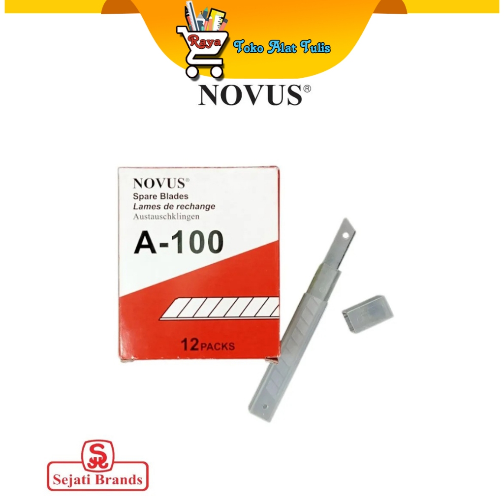 

Novus Isi Cutter Kecil A-100