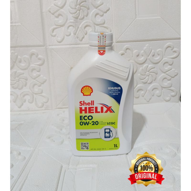 Shell Helix Eco 0W-20 (1 L)