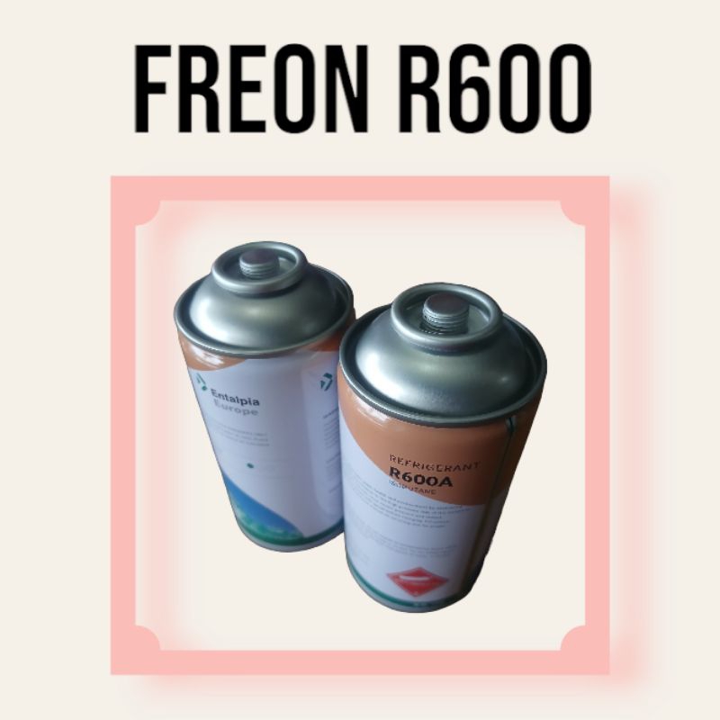 FREON R600A Refrigerant freon r600 kaleng freon kaleng