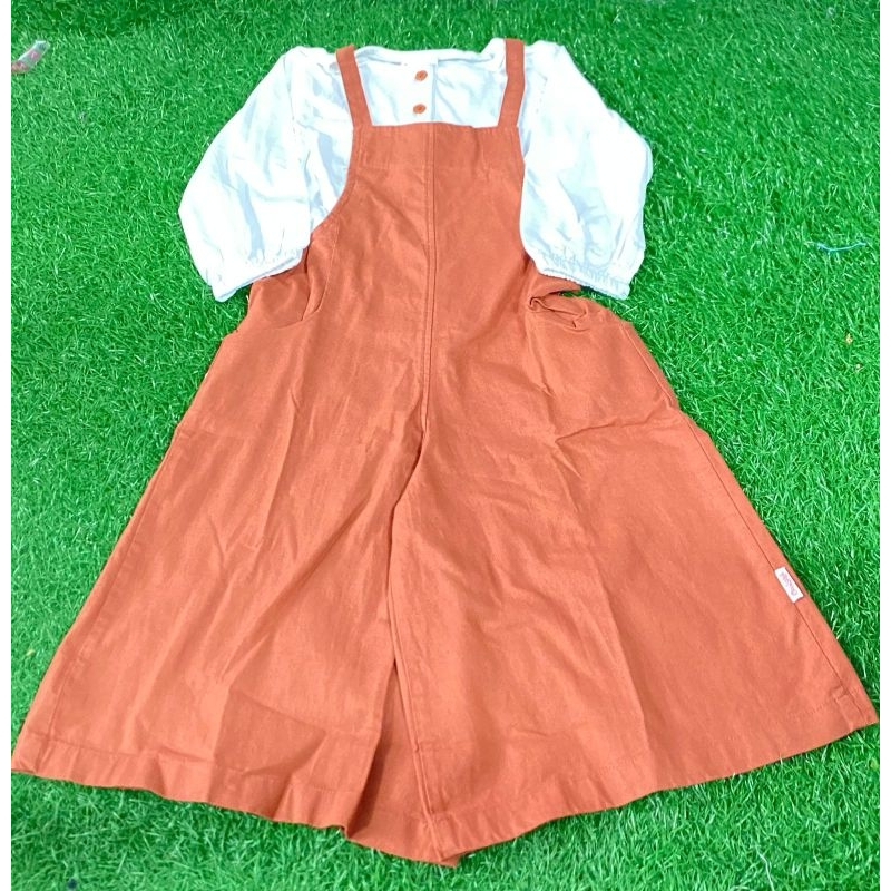 Cool Girl Overall Celana