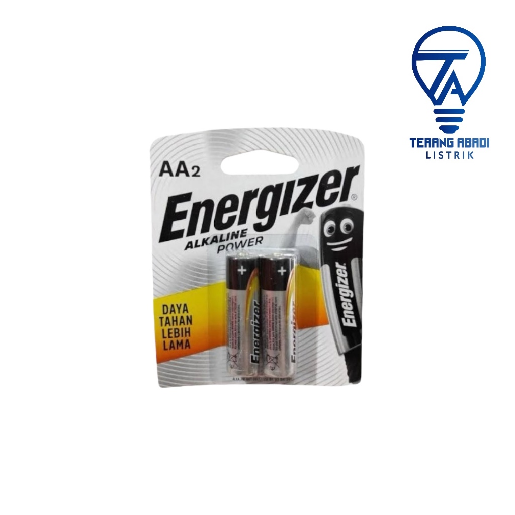 BATERAI ENERGIZER ALKALINE AA