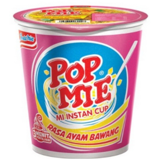 

Pop Mie Ayam Bawang 75gr