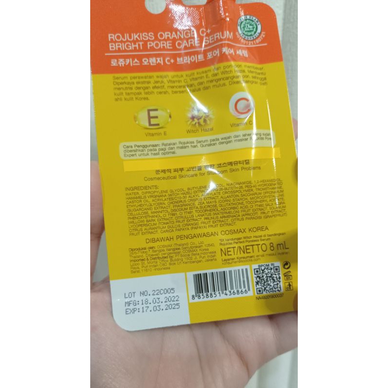 Rojukis Korean Serum Eggplant & Orange Take All Size 8ml