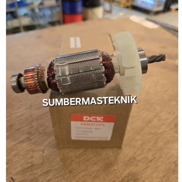 ARMATURE DCK KJC02-30 ANGKER MESIN BOR JETBROACH DCK KJC 02-30 ROTOR JETBROACH DCK KJC02 30 DCA DCK