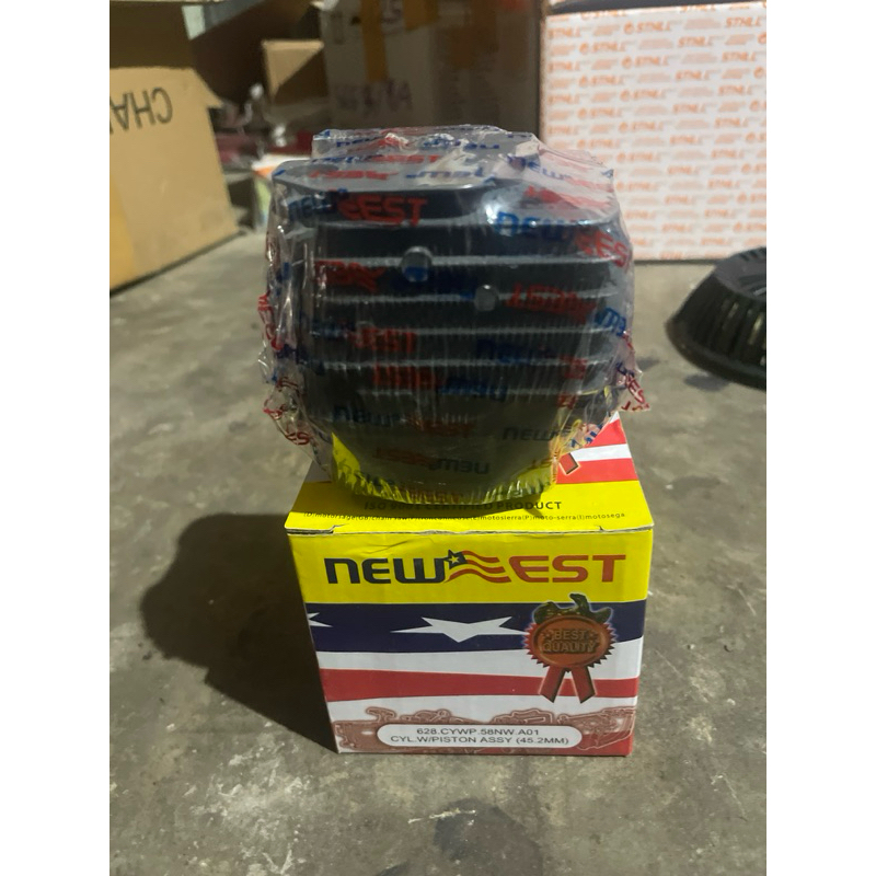 Cylinder Blok New West 58 Set Pinton