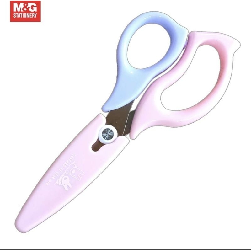 

M&G Kids Scissors Gaspard et Lisa - Gunting Anak Aman Mainan Edukasi