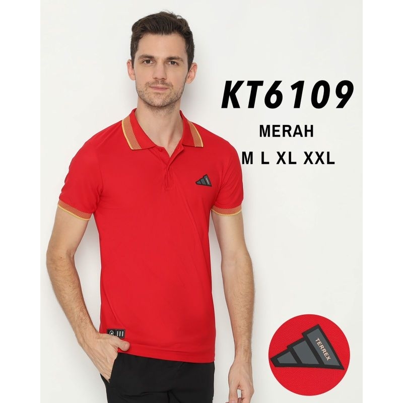 Baju Kaos Olahraga Kerah Pakaian Olahraga Kerah Pria Baju Olahraga Atasan Kerah