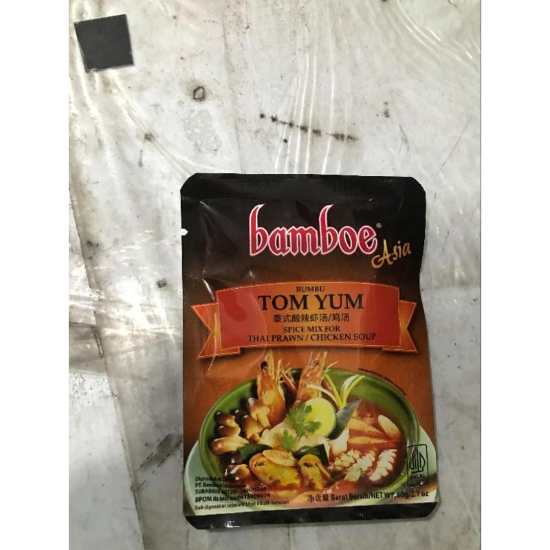 

Bamboe Bumbu Instan Tom Yum