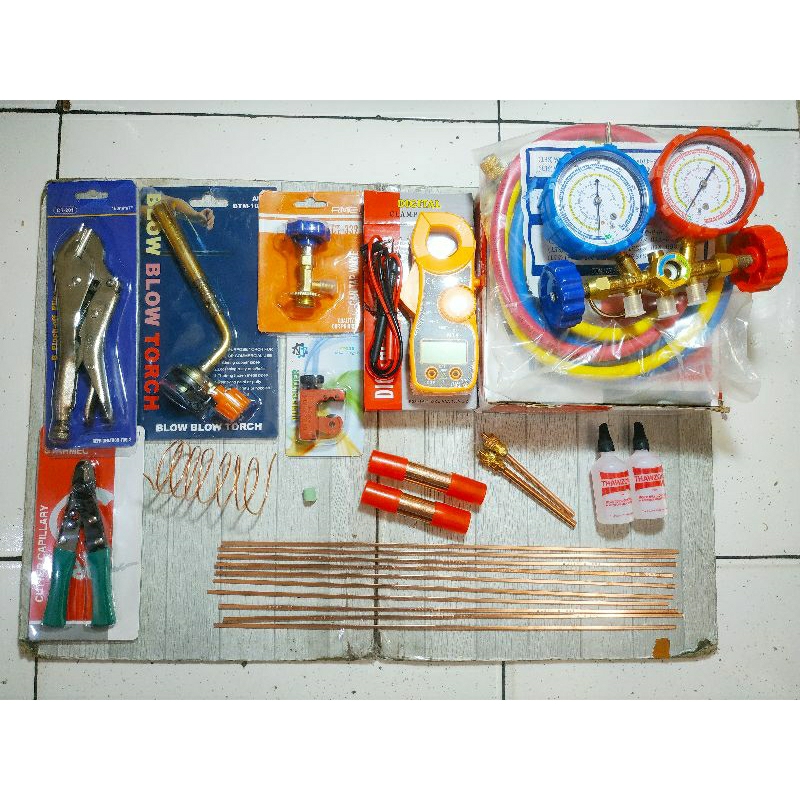 Paketan Peralatan Service Kulkas CSTM