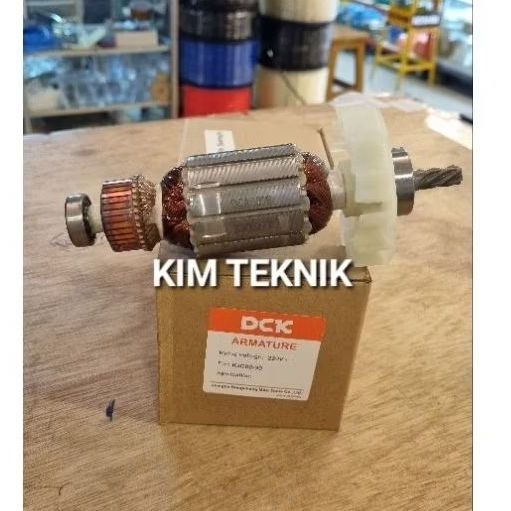 ANGKER DCK KJC02-30 ARMATURE MESIN JETBROACH DCK KJC 02-30 ROTOR DCK KJC 02 30 DCK DCA