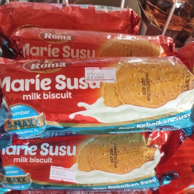 

Roma Marie Susu Milk Biscuit