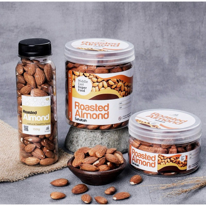 

KACANG ALMOND KUPAS PANGGANG SAHABAH
