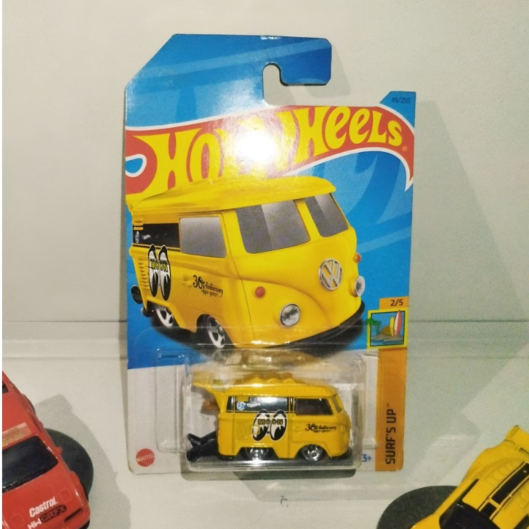 Kool Kombi Moon Eyes - Hot Wheels
