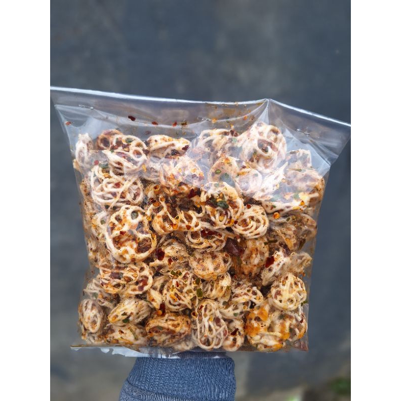 

Seblak Kering Rafael Kemasan ¼ (250 gr±)